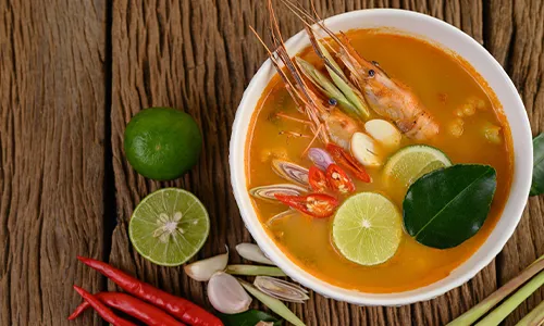 Tom Yum Soup