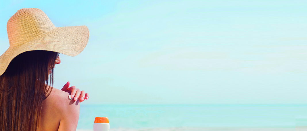 A – Z about hair sunscreen