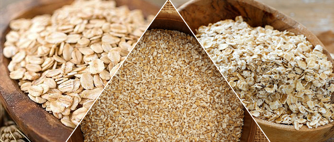 Which is Healthier – Steel cut or Rolled or Instant oats?