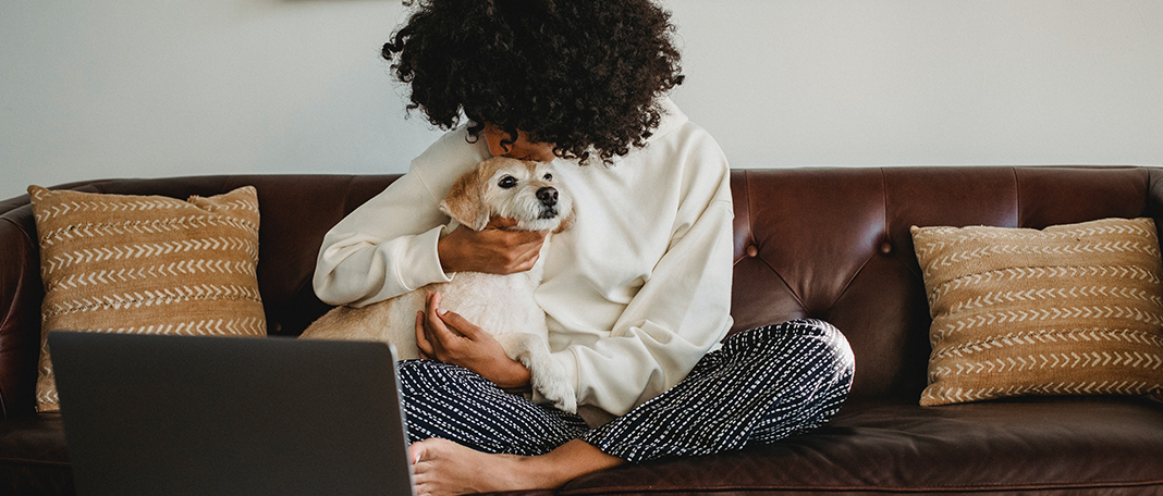 Dogs Can Smell When We’re Stressed Out