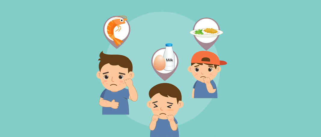 Severe Food Allergies Can Traumatize Kids