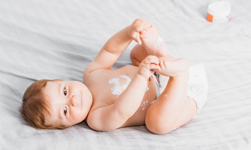 Do Not Apply Sunscreen to an Infant
