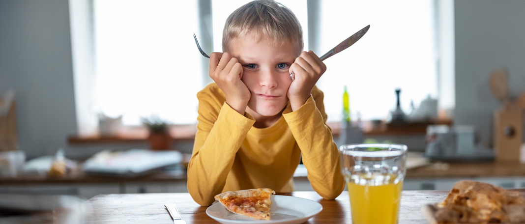How to Deal With a Picky Eater for your Child