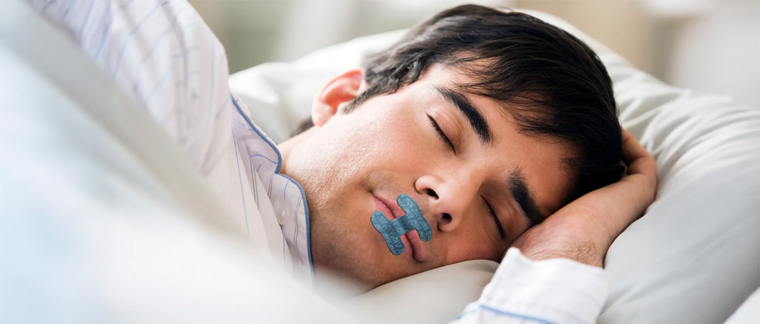 Can Mouth Taping Help with Sleep