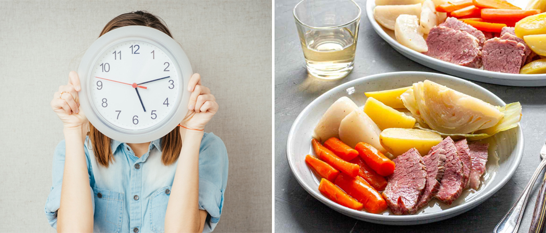 Your Body Clock Knows When It’s Time for Dinner
