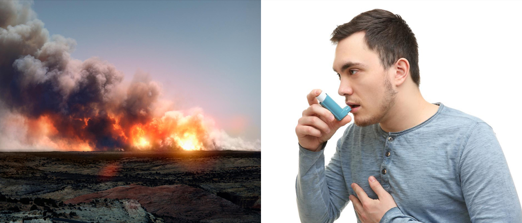 Smoke from Wildfires is Tough if You Have Asthma. Here’s How to Protect Yourself