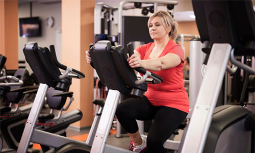 Stationary Cycle at the Gym