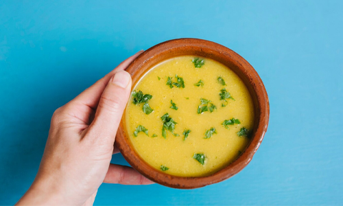 Baby Corn Soup