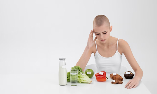 Follow a preconception diet plan