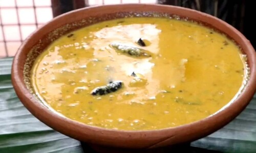 Banana Stem Curry
