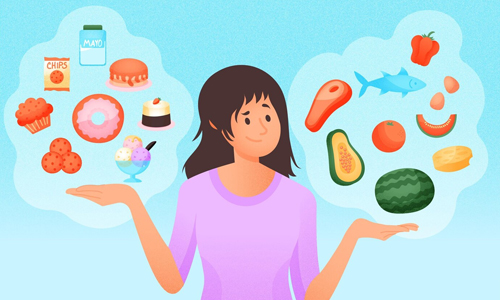 Eat a Balanced Diet