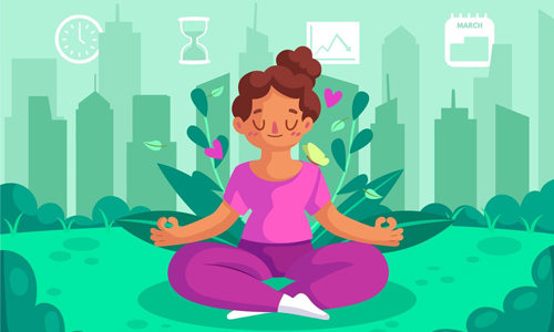 Practice Deep Breathing