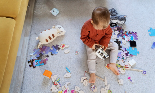 Sensory Play Might Be Messy