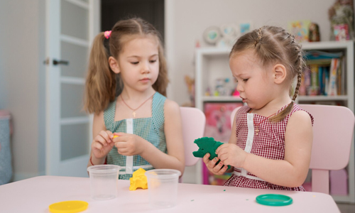 Sensory Play for Social Interaction