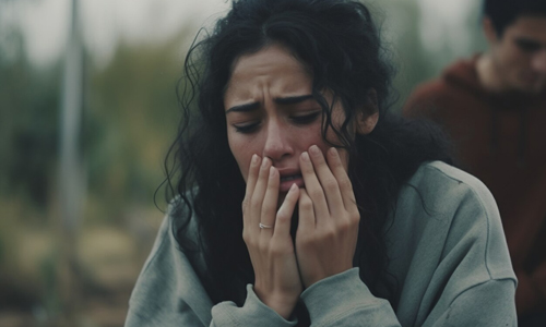Women in pain