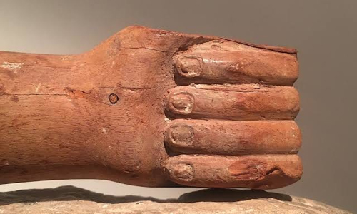 Lefties in Ancient Times