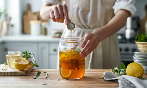 How to Make Ginger Tea without Milk