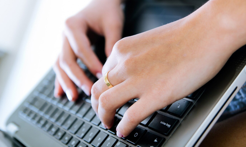 Are Left-Handed People Smarter with Typing Skills
