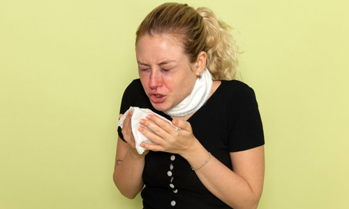 Sneezing