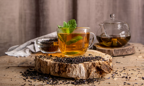 Spearmint-tea