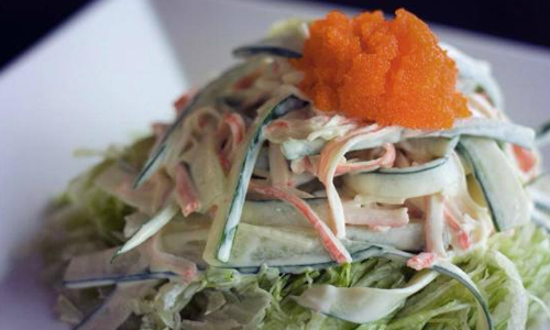 Masago-Salad