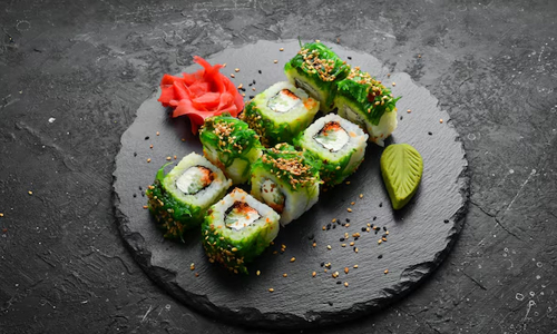 Masago-Topped-Appetizers