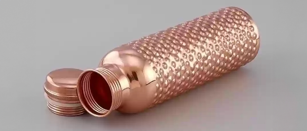 Copper Water Bottle Benefits