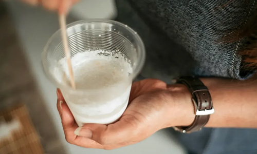 Baking Soda Blast