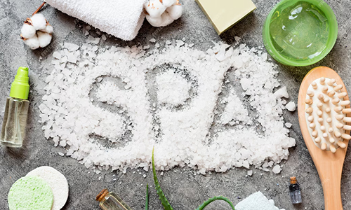 Epsom Salt Soak