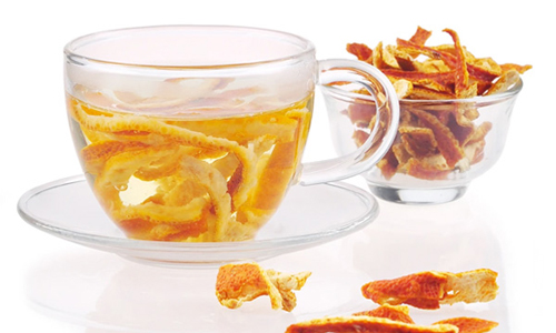 Make-Orange-Peel-Tea
