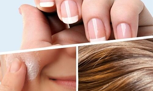 Skin, nails and hair