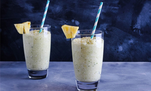 Soursop Tea Smoothie