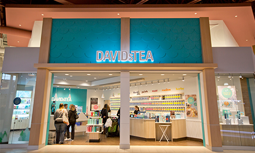 Specialty Tea Shops