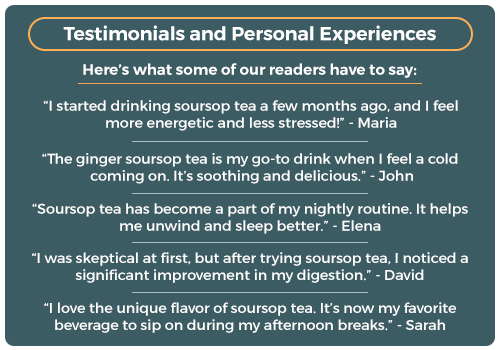 Testimonials and Personal Experiences