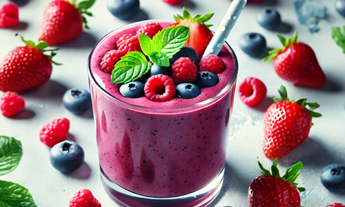 Berry-Smoothie