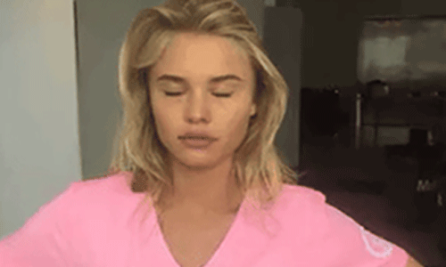 Quick Blinking Exercise