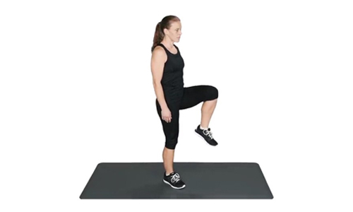 Standing Knee Lifts
