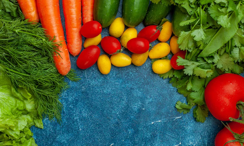 Bright-Colored-Vegetables