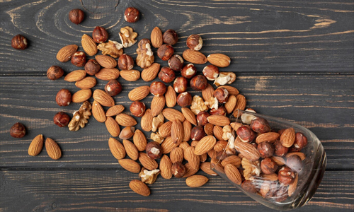 Almonds-and-Walnuts