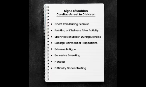Signs of Sudden Cardiac Arrest in Children