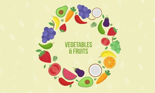 Fruits and Vegetables