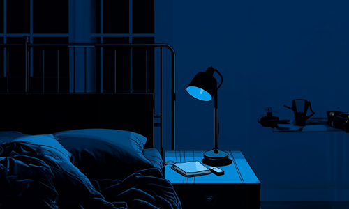 Disruptive-Blue-Light
