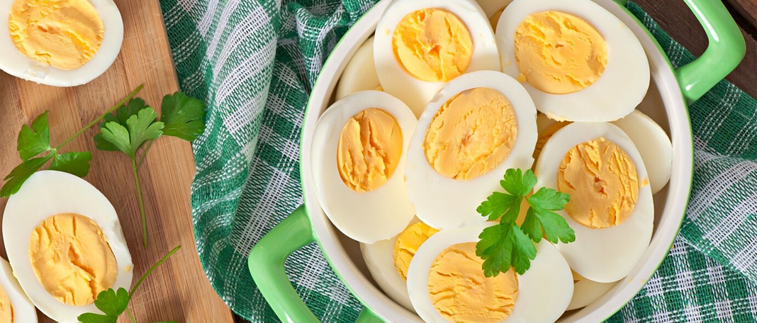 Benefits of Eating Boiled Eggs