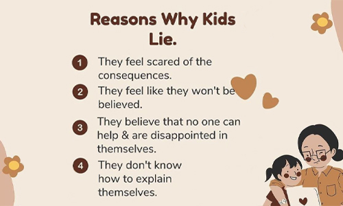 Tips to Manage Kid's Dishonesty