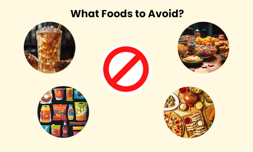 What Foods to Avoid