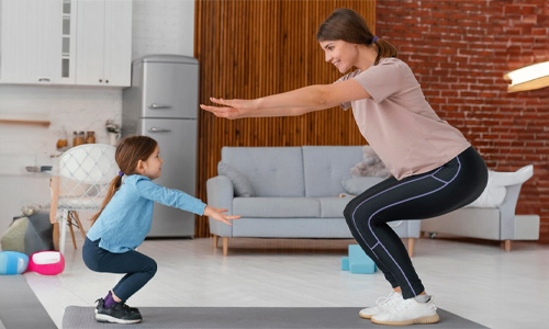 Encourage Physical Activity