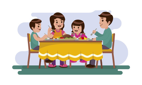 Eat Together as a Family
