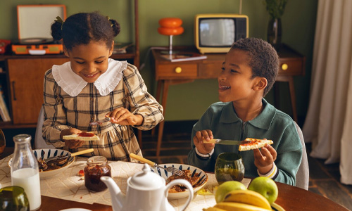 Limit Screen Time During Meals