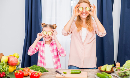 Make Healthy Food Fun