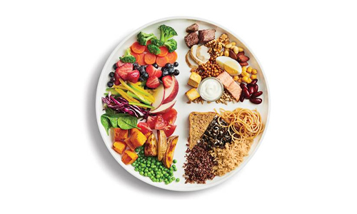 Eat a balanced diet